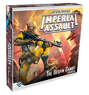 Star Wars IA The Bespin Gambit Expansion Utvidelse til Star Wars Imperial Assault 